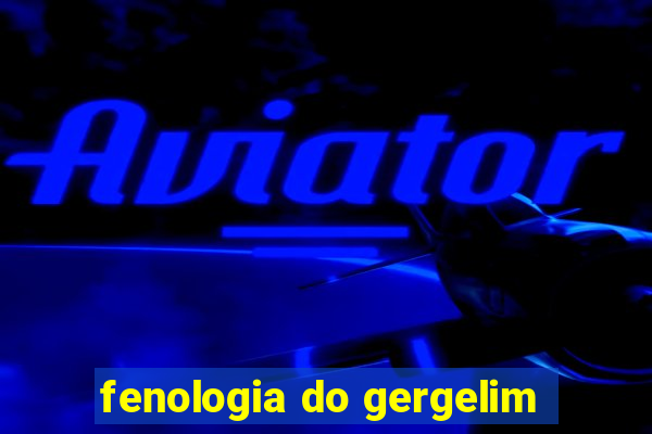 fenologia do gergelim